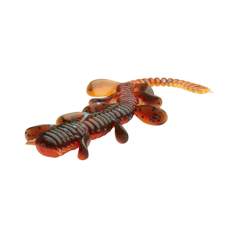 Craft Crawler 12.5cm 6.4g Chartreuse Pumpkin 6pcs, Orange