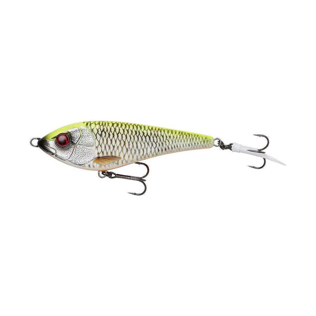 Deviator Swim 12.5cm 50g Slow Sink, Lemon roach