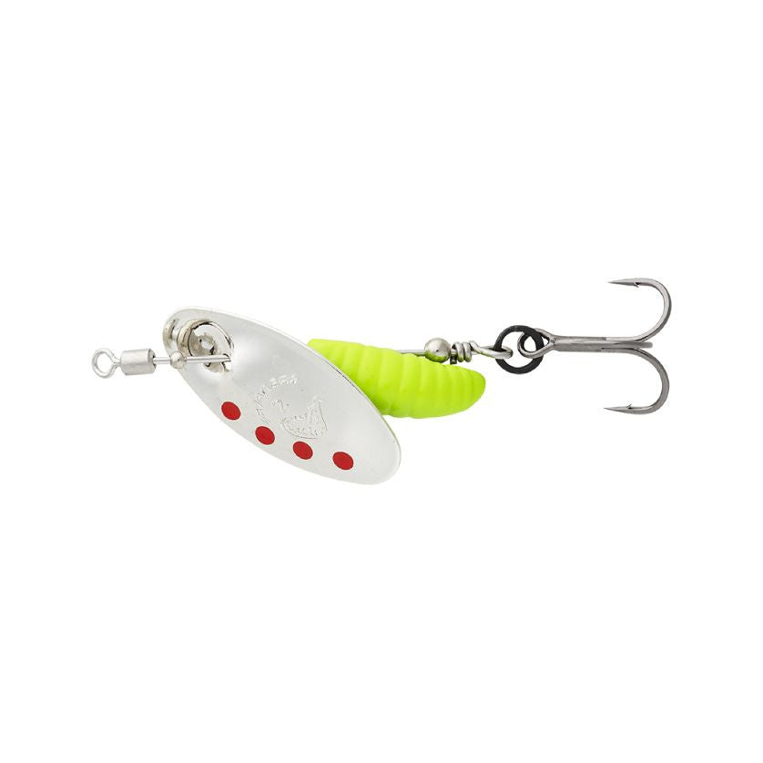Grub Spinners 2 5.8g, Lime