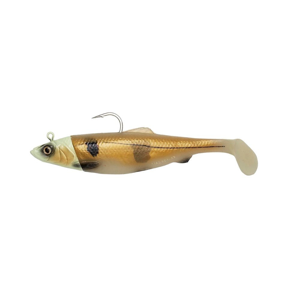 3D Herring Big Shad 32cm 560g, Glow haddock