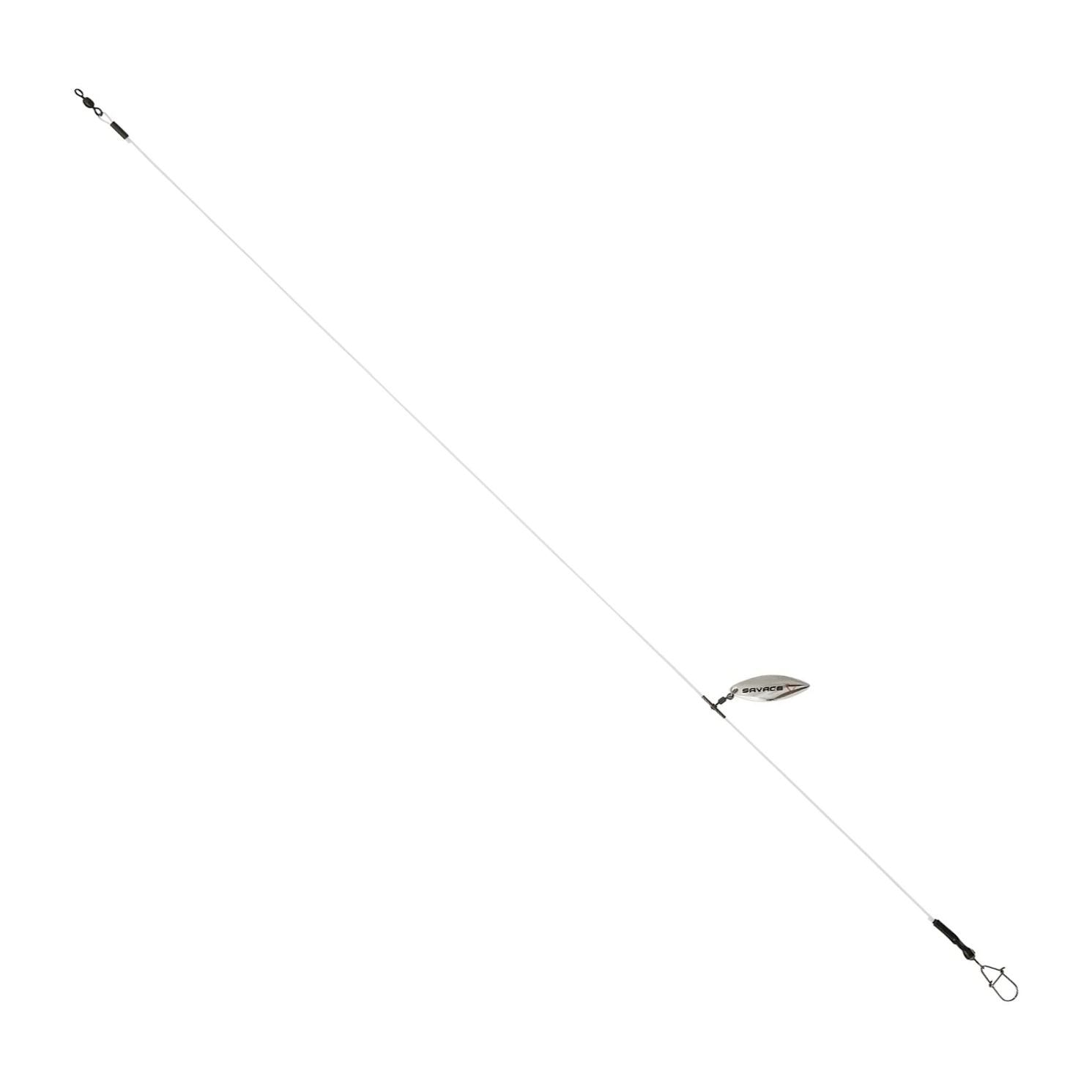 Teaser Trace 50cm 0.80mm 22kg 2pcs-1