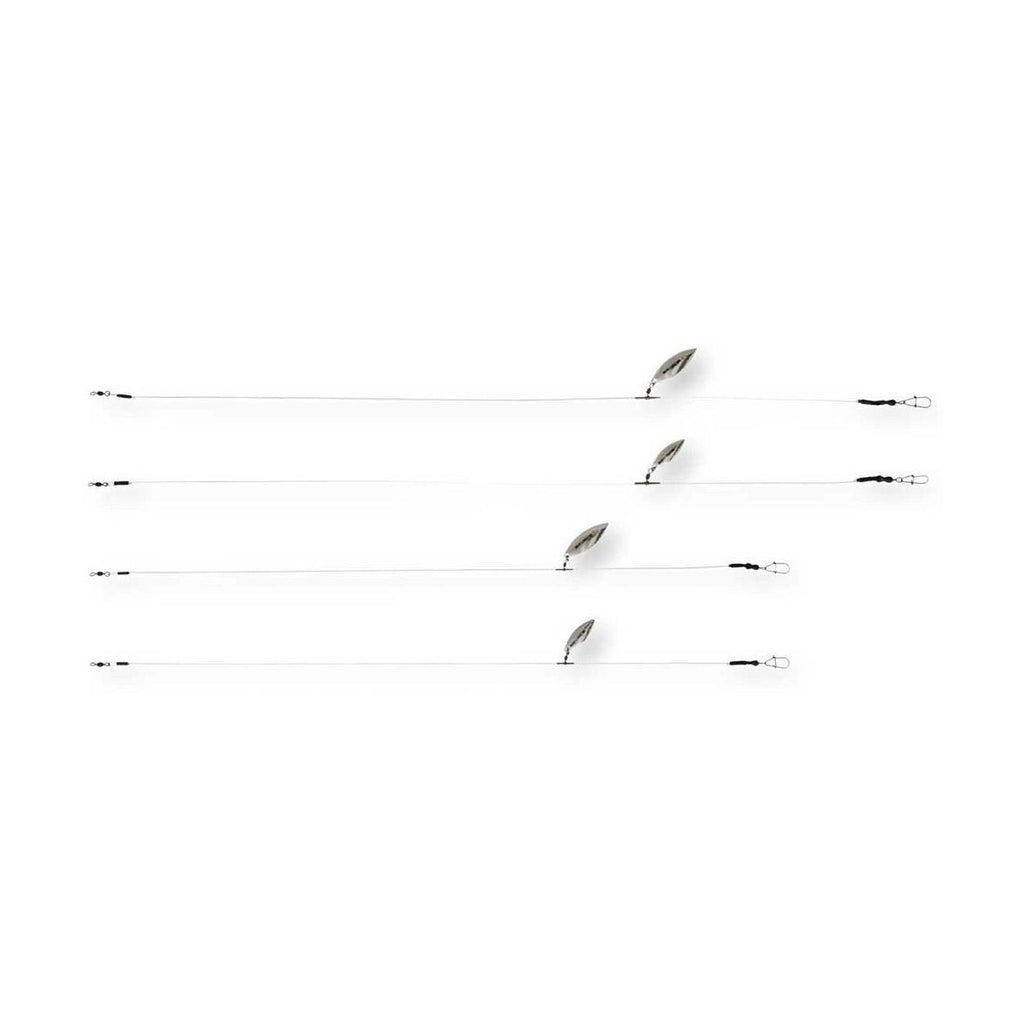 Teaser Trace 50cm 0.80mm 22kg 2pcs-2