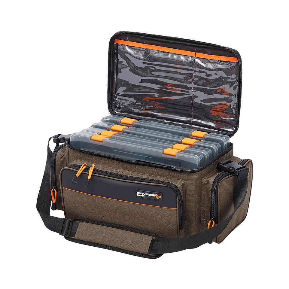 System Box Bag L 4 Boxes 24x47x30cm 18L-1