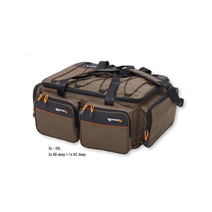 System Box Bag XL 3 Boxes 25x67x46cm 59L-2