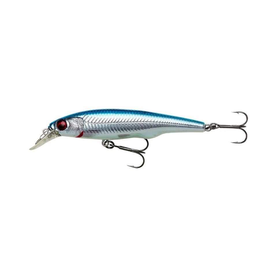 Gravity Twitch Sr 14,5cm 50g, Blue chrome
