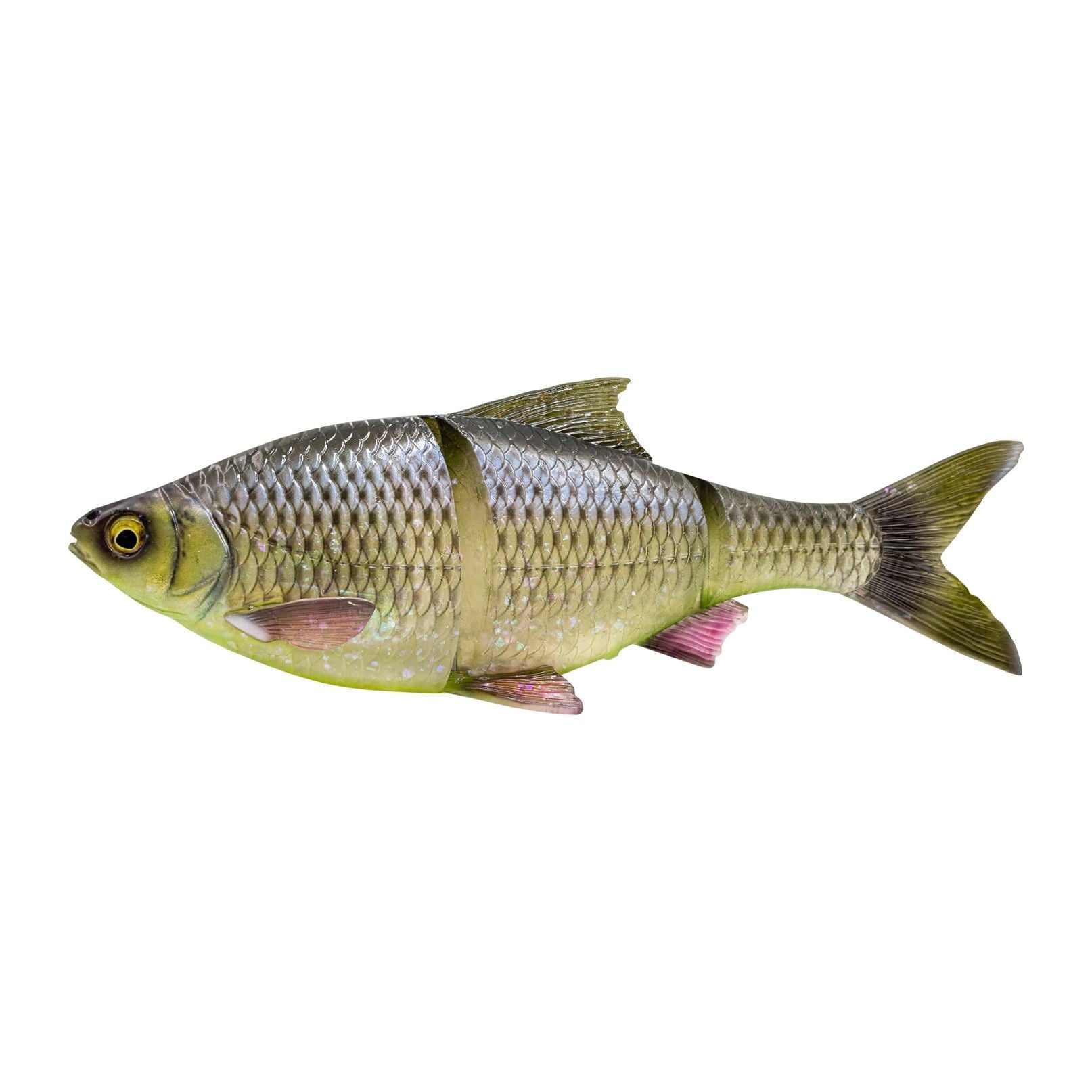 3D Line Thru Roach 25cm, 206g, Slow Sinking, Clear rudd