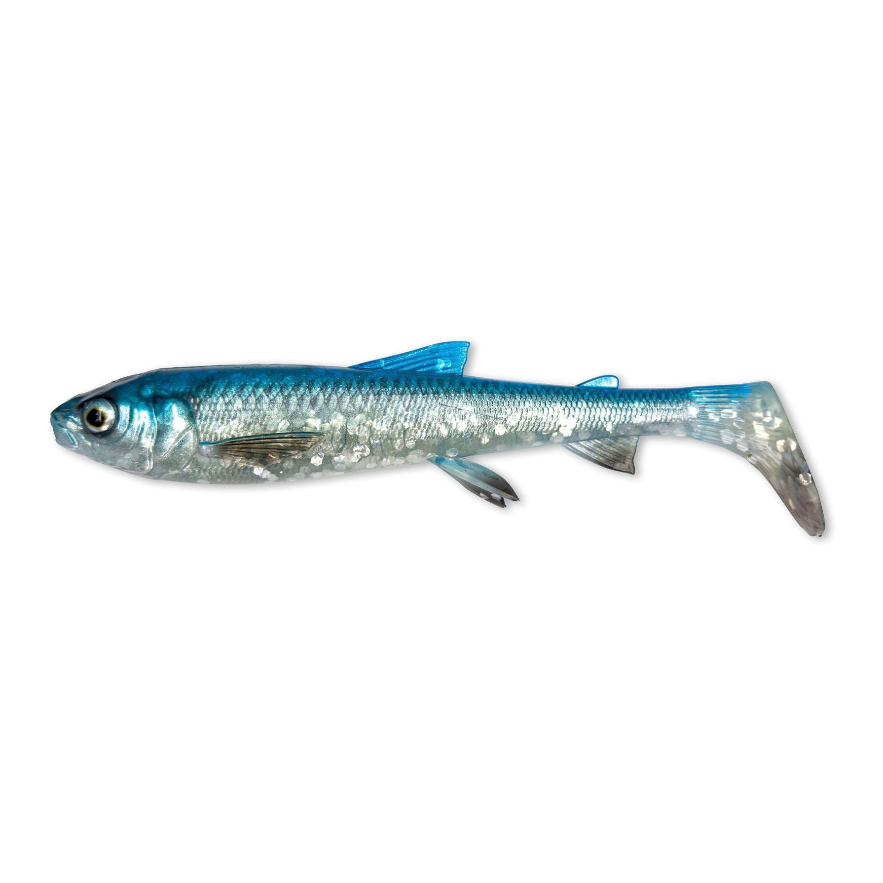 3D Whitefish Shad 15cm, 27g (2-pack), Blue silver