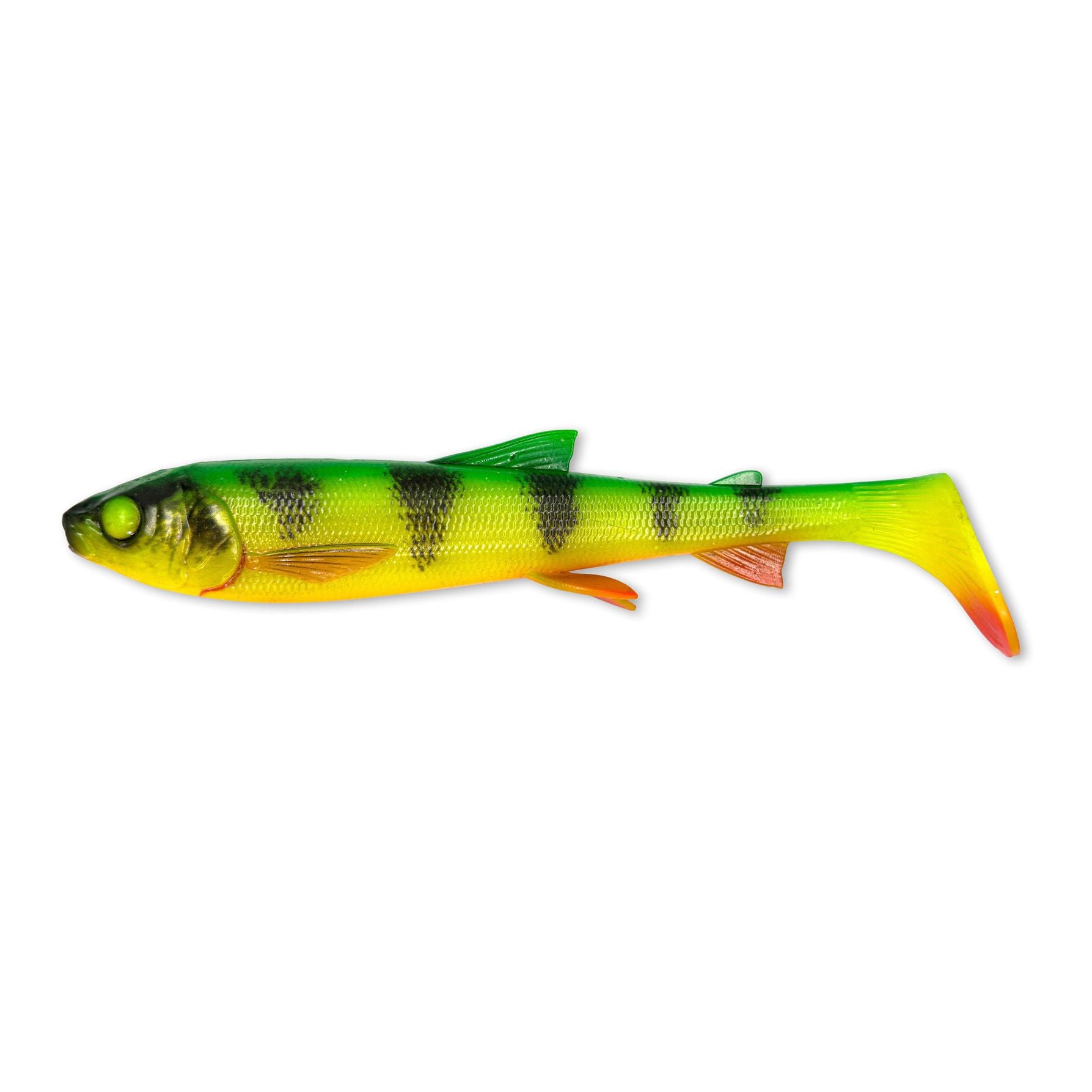 3D Whitefish Shad 12cm, 14g (3-pack), Firetiger