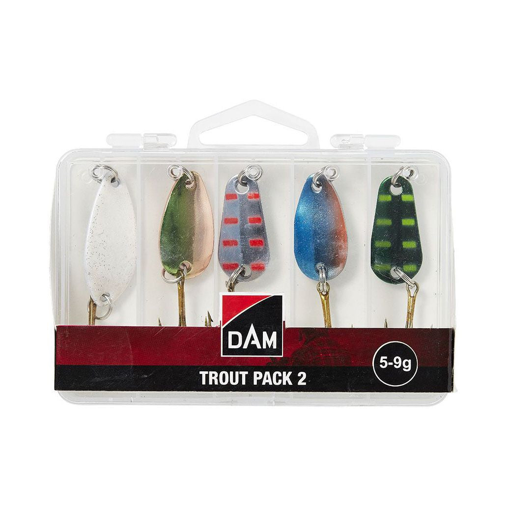 Trout Pack 2 [5-9 g] inkl. box 5-pack-1