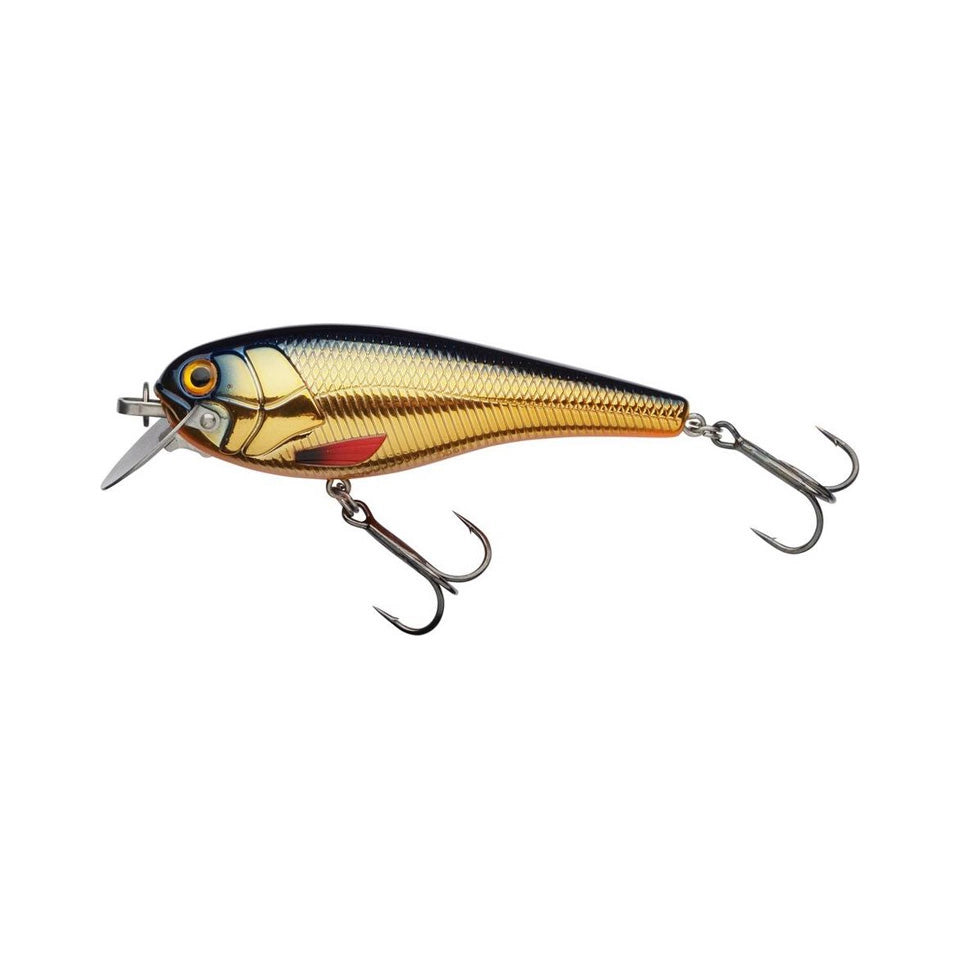 Beast Hi-Lo floating 9cm, Gold black orange