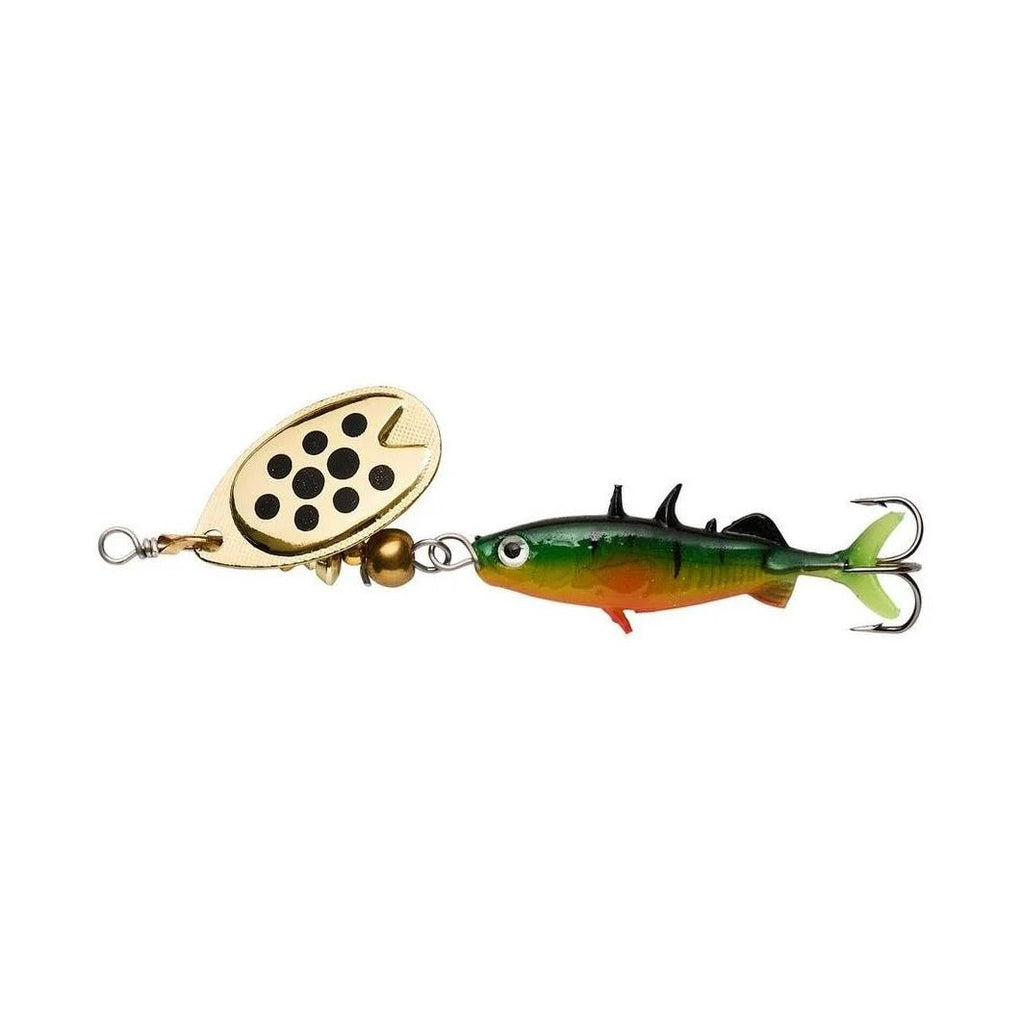 Fast Attack Stickle Spinner 6.5cm, Firetiger