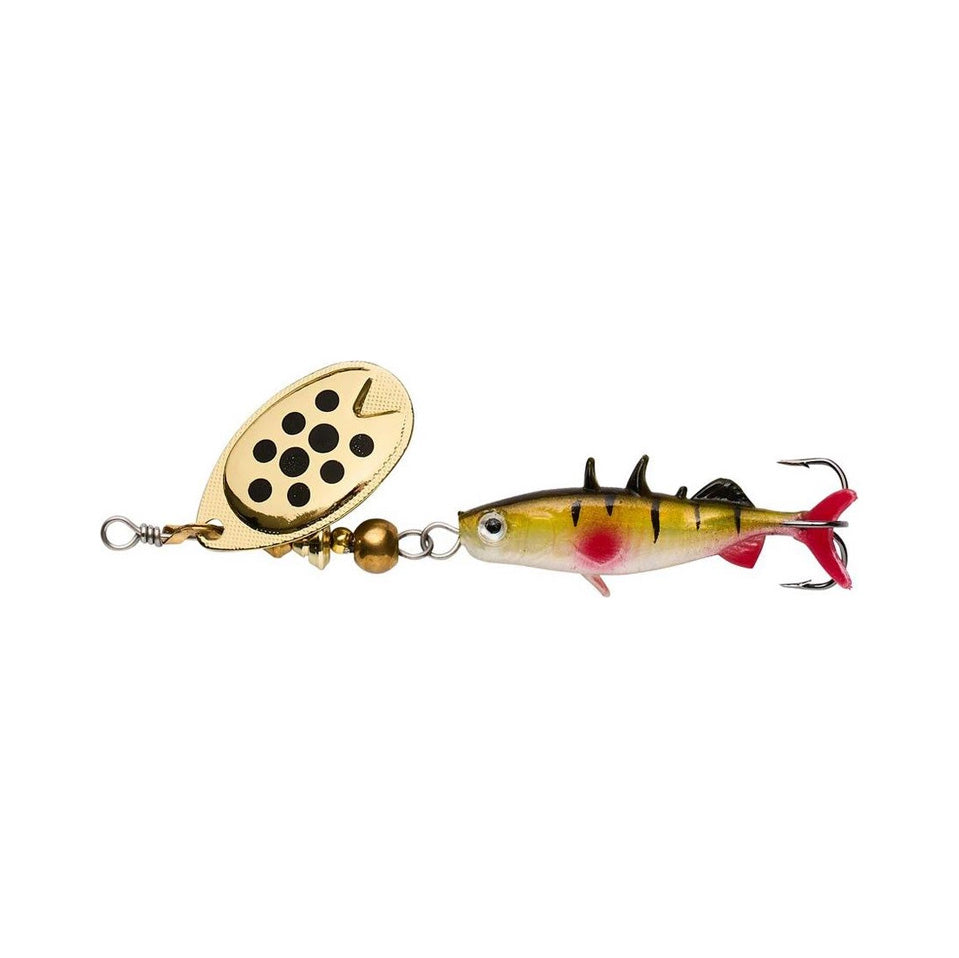 Fast Attack Stickle Spinner 6.5cm, Baby perch