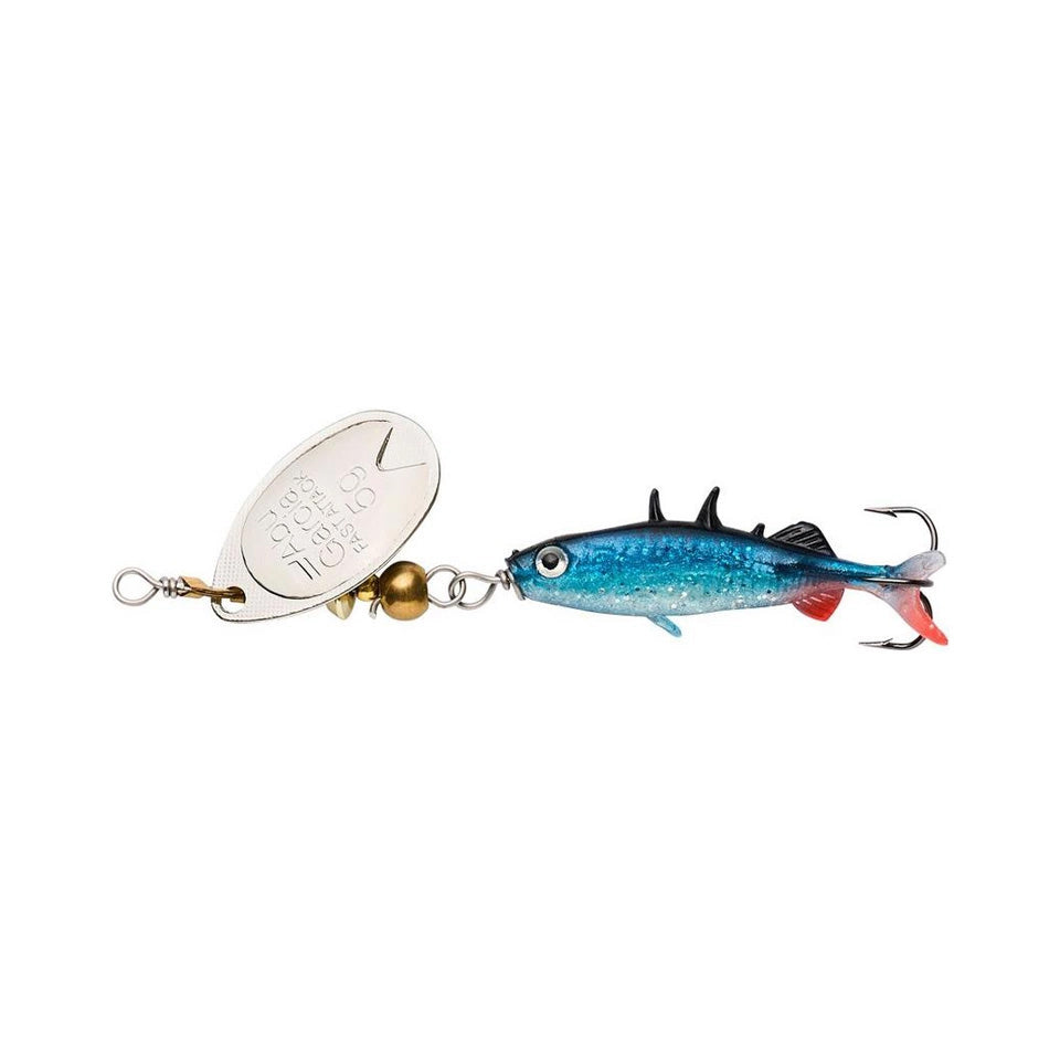 Fast Attack Stickle Spinner 6.5cm, Glitter roach
