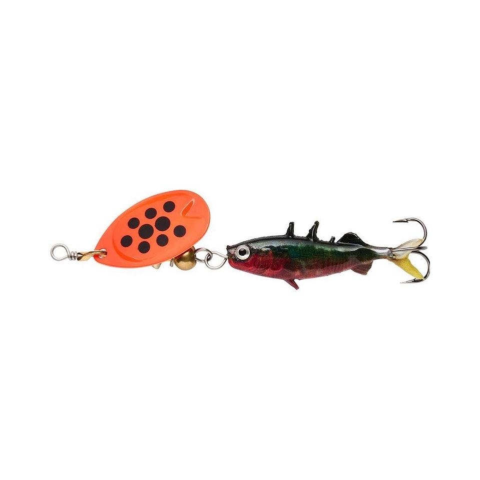 Fast Attack Stickle Spinner 6.5cm, Spawn stickle