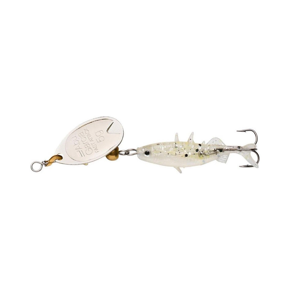Fast Attack Stickle Spinner 6.5cm, Salt n pepper