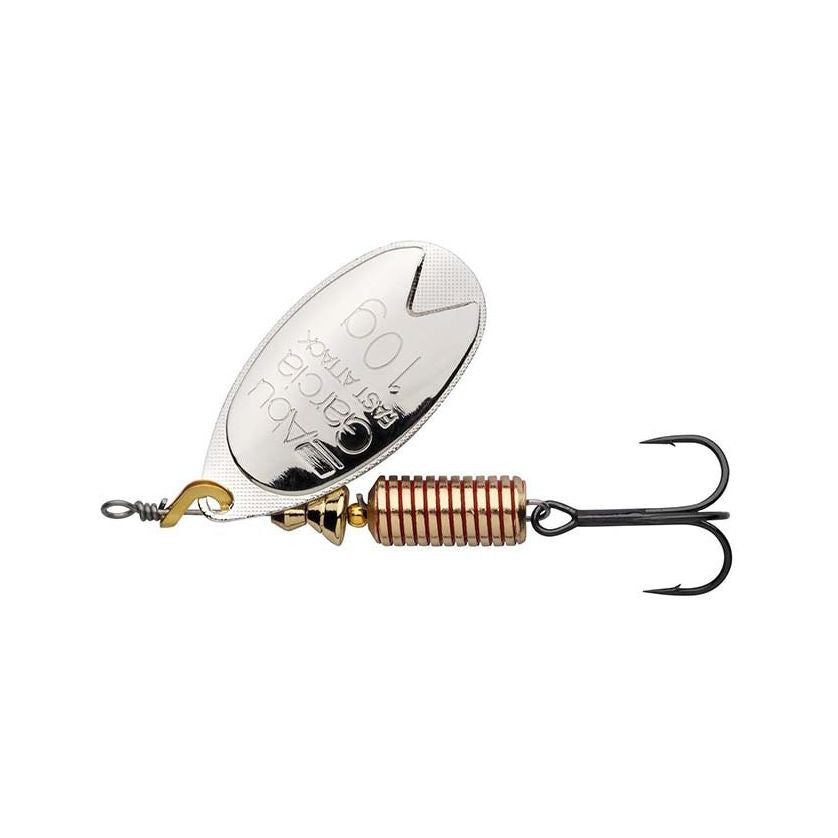 Fast Attack Spinners 4,5g, Silver