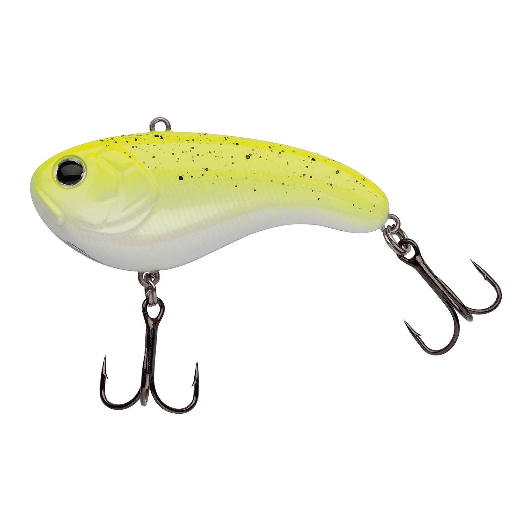 Flatt Shad XH 50mm, Spotted yellow