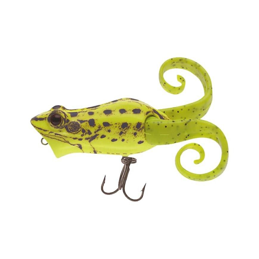 Frenzy Pop Frog 6cm, Chartreuse