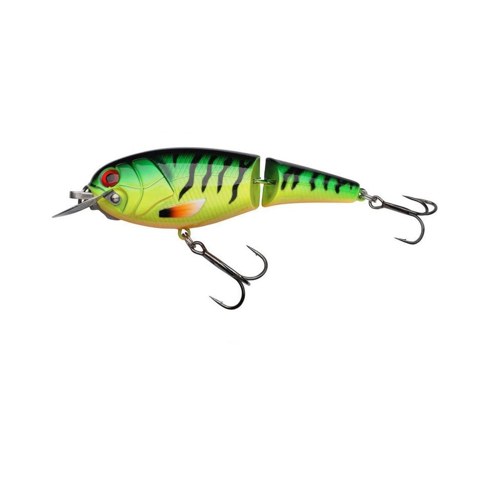 Hi-Lo Jointed floating 12cm, Firetiger
