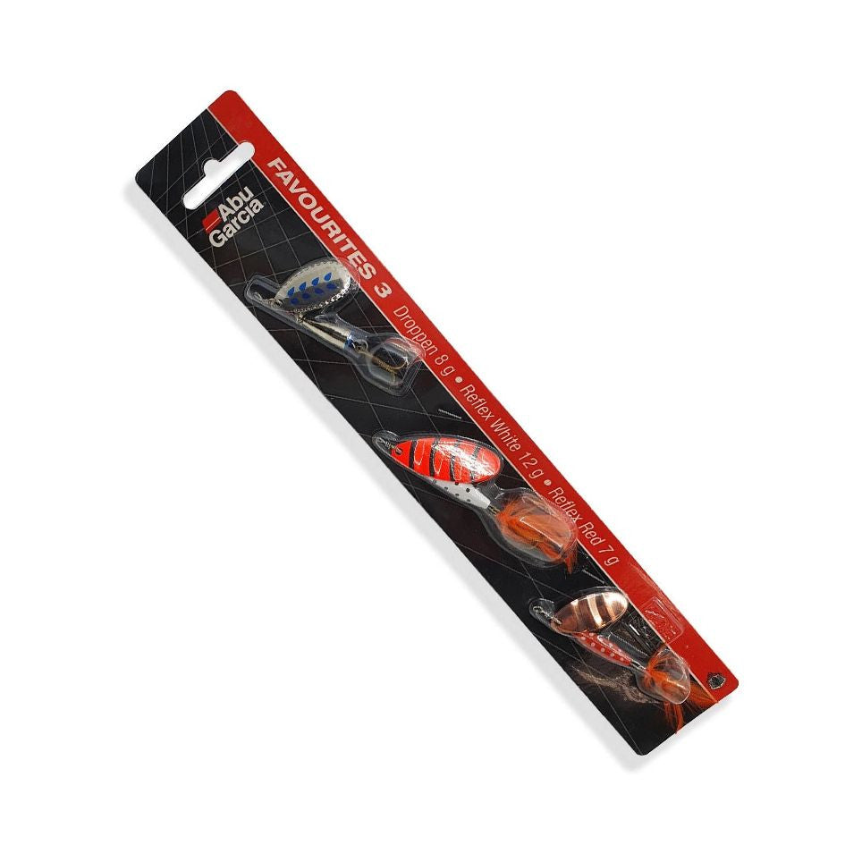 Abu Garcia Favoriter 3 3-pack, N/a