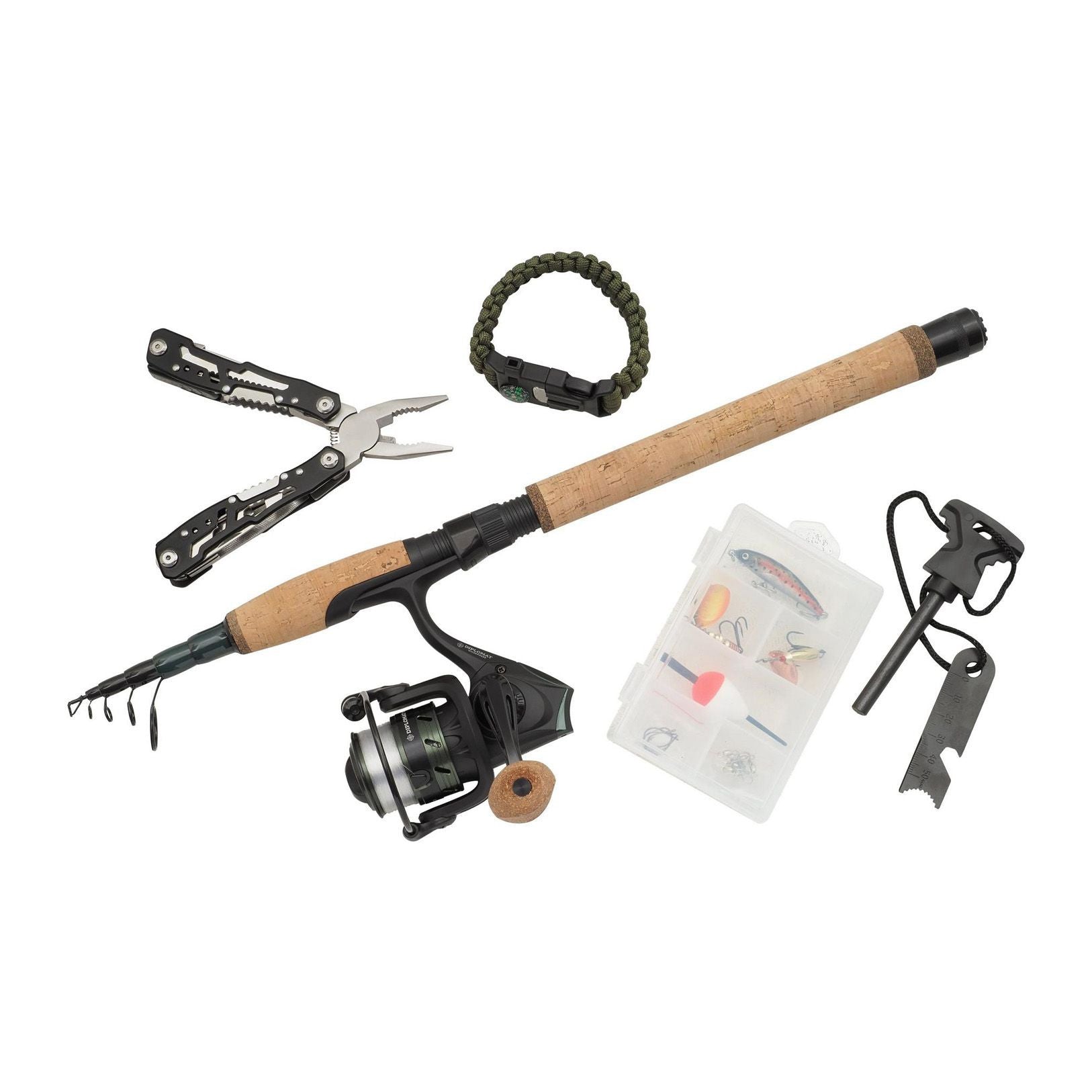 Diplomat Wilderness Survival Tele 2.13m 2-10g 6Sec / 2000-2