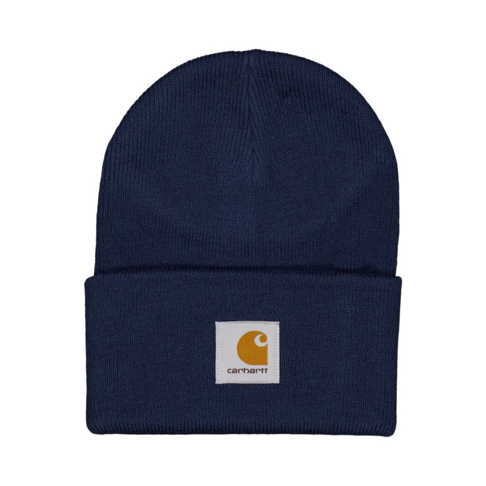 Knit Cuffed Beanie, Navy
