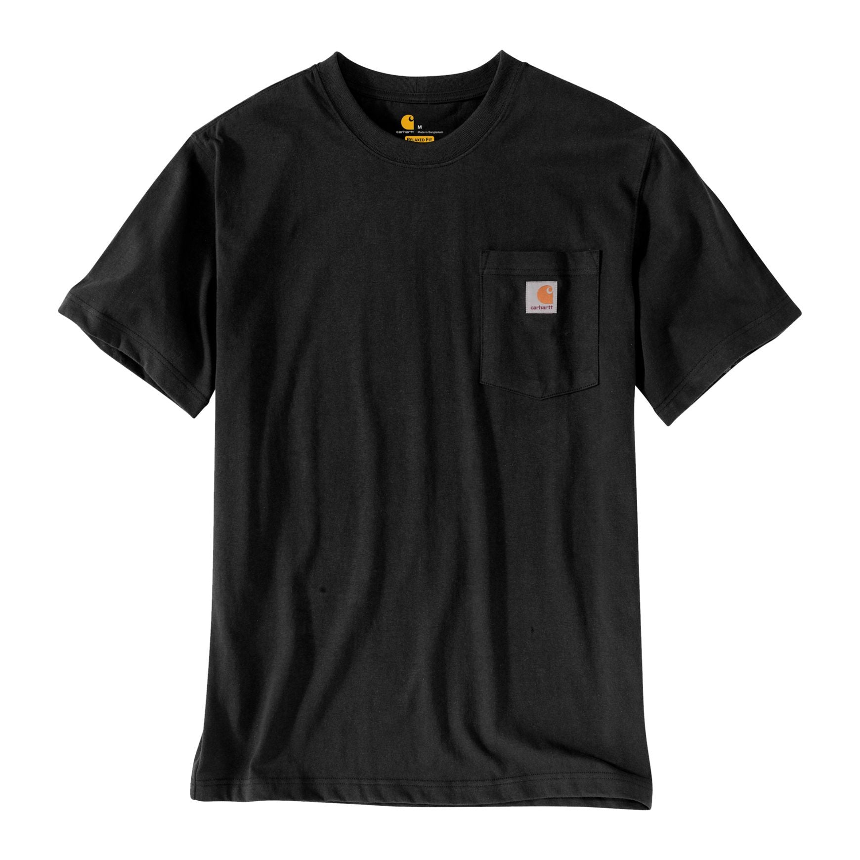 K87 Pocket S/S T-Shirt M, Black