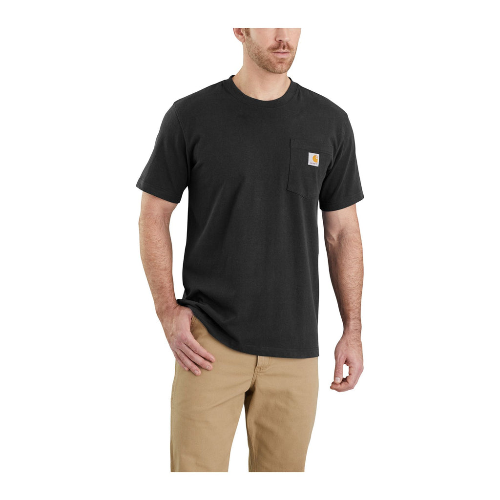 K87 Pocket S/S T-Shirt M, Black