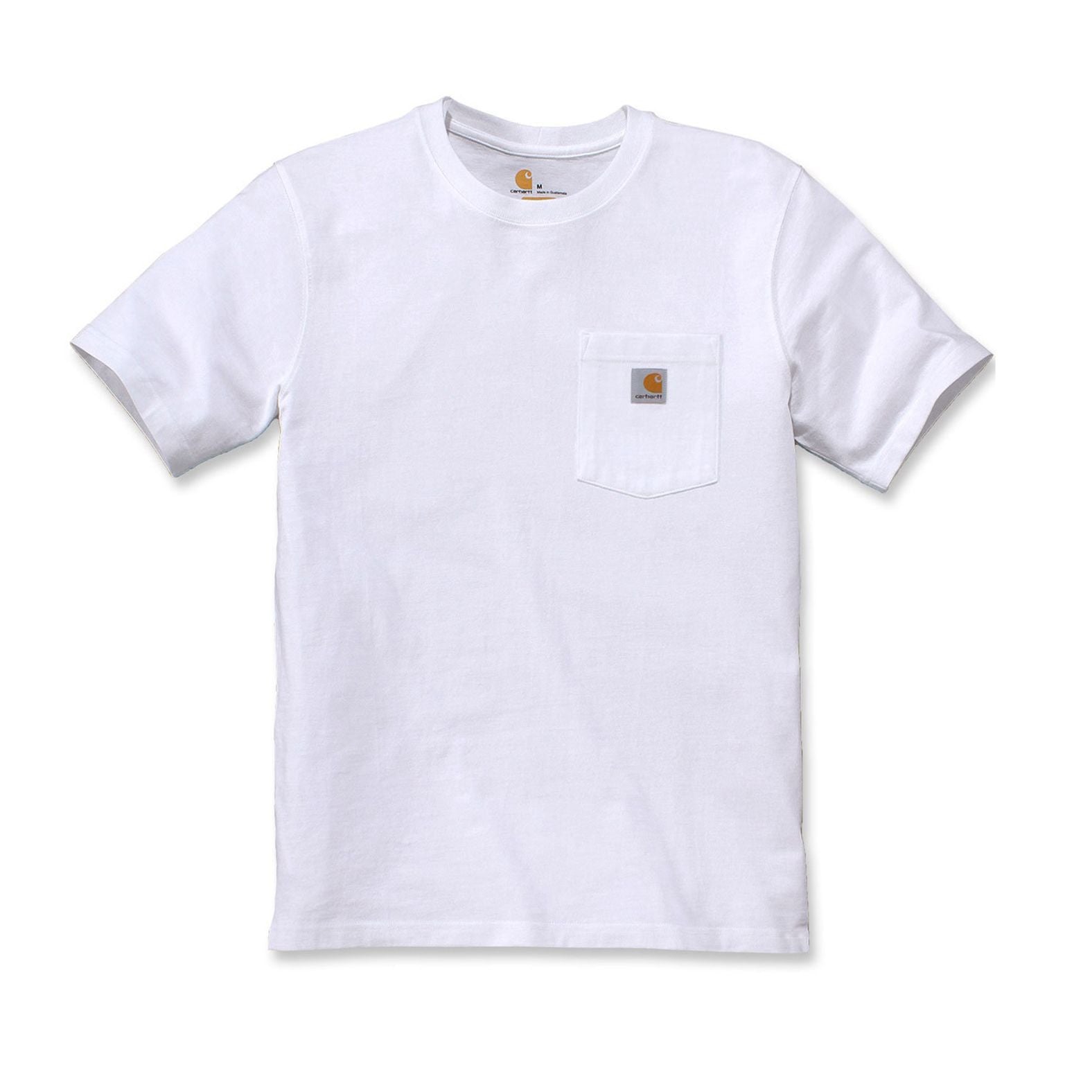 K87 Pocket S/S T-Shirt M, White