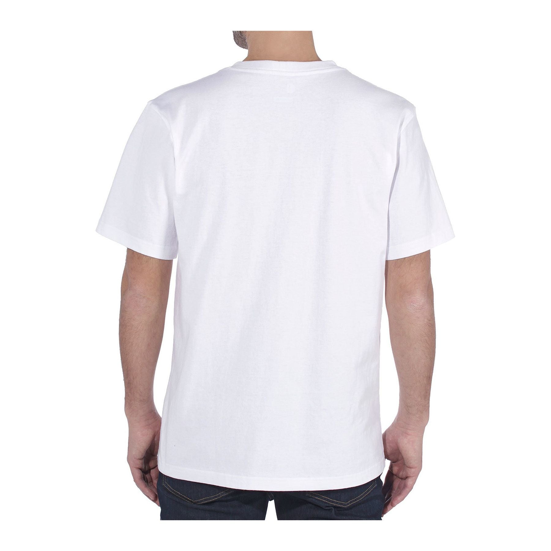 K87 Pocket S/S T-Shirt M, White