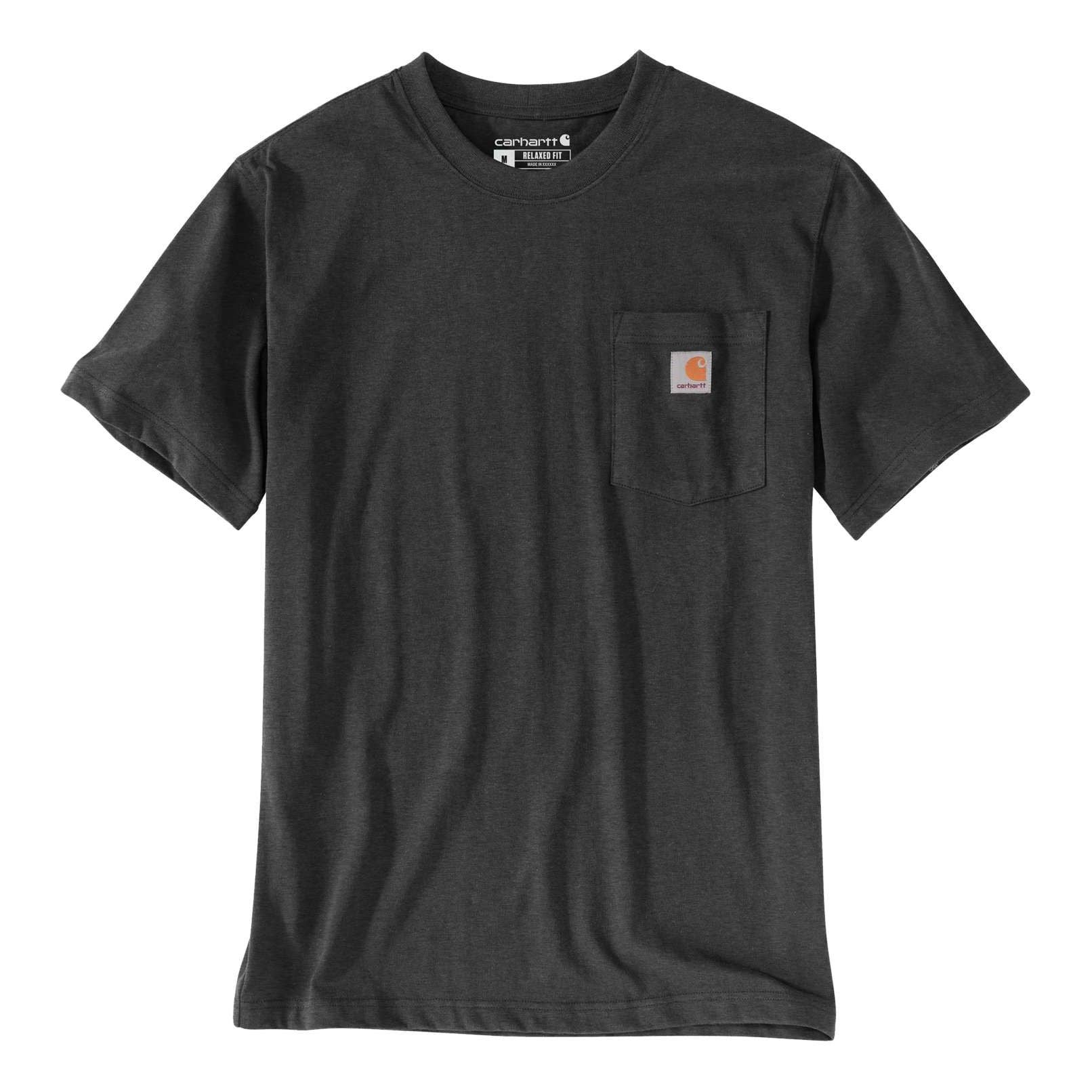 K87 Pocket S/S T-Shirt M, Carbon heather