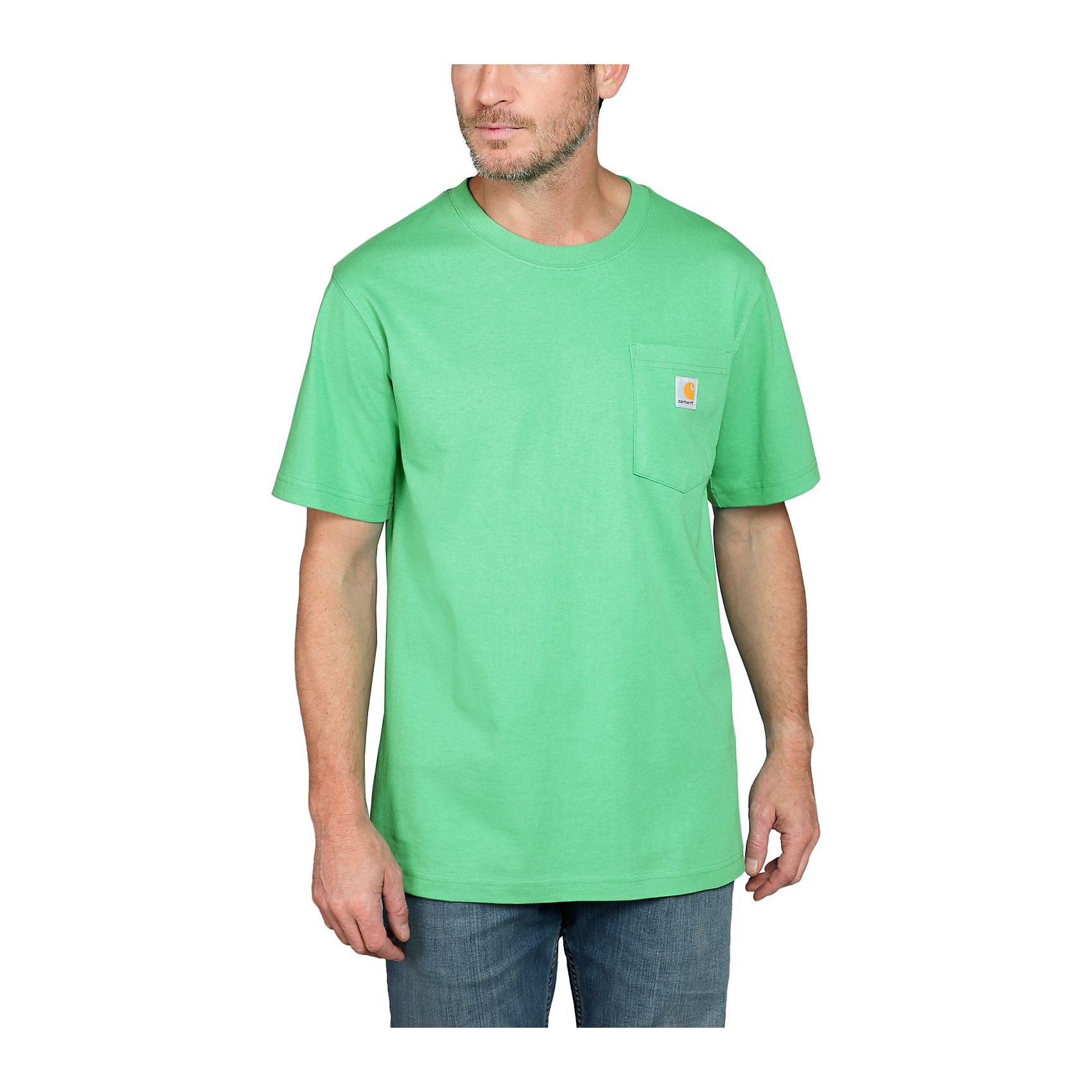 K87 Pocket S/S T-Shirt M, Malachite
