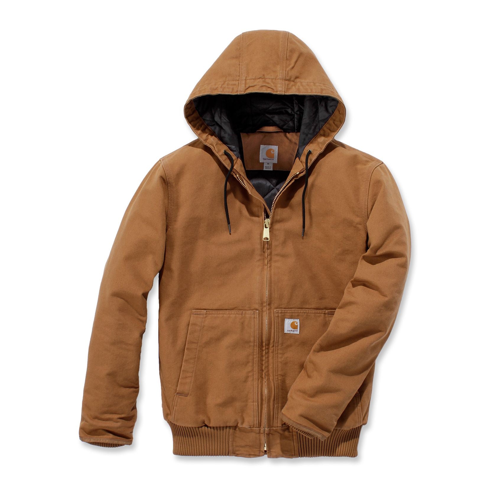 Duck Active Jacket M, Carhartt® brown