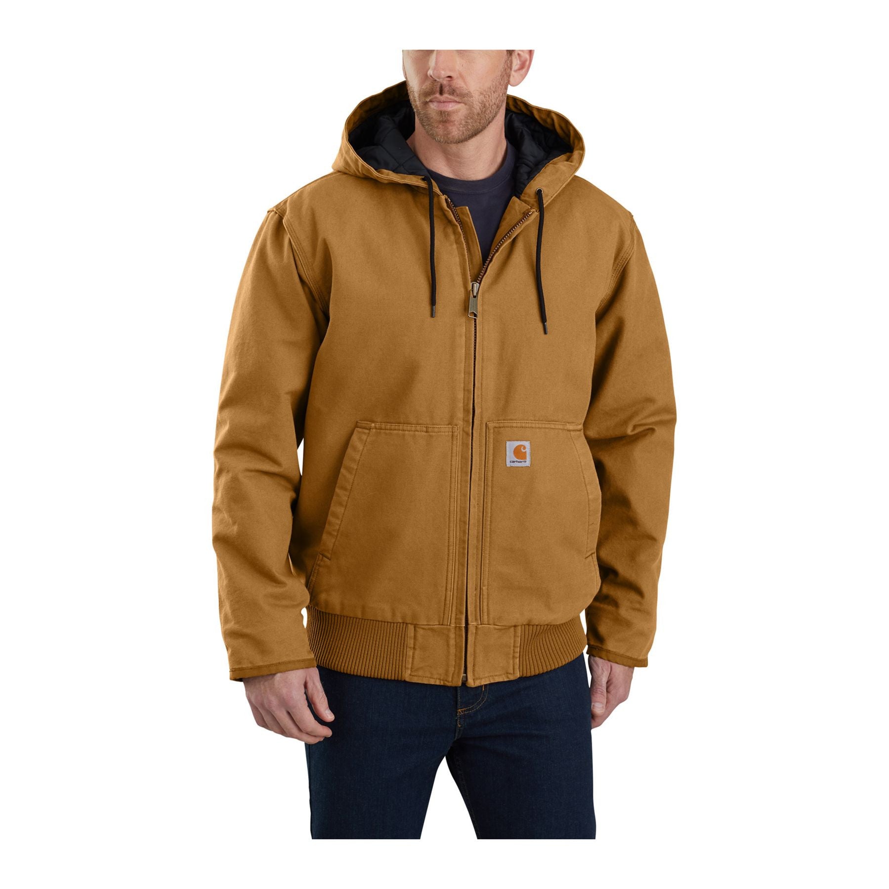 Duck Active Jacket M, Carhartt® brown