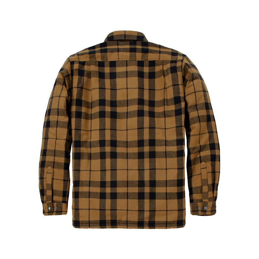 Flannel Sherpa Jacket M, Carhartt brown