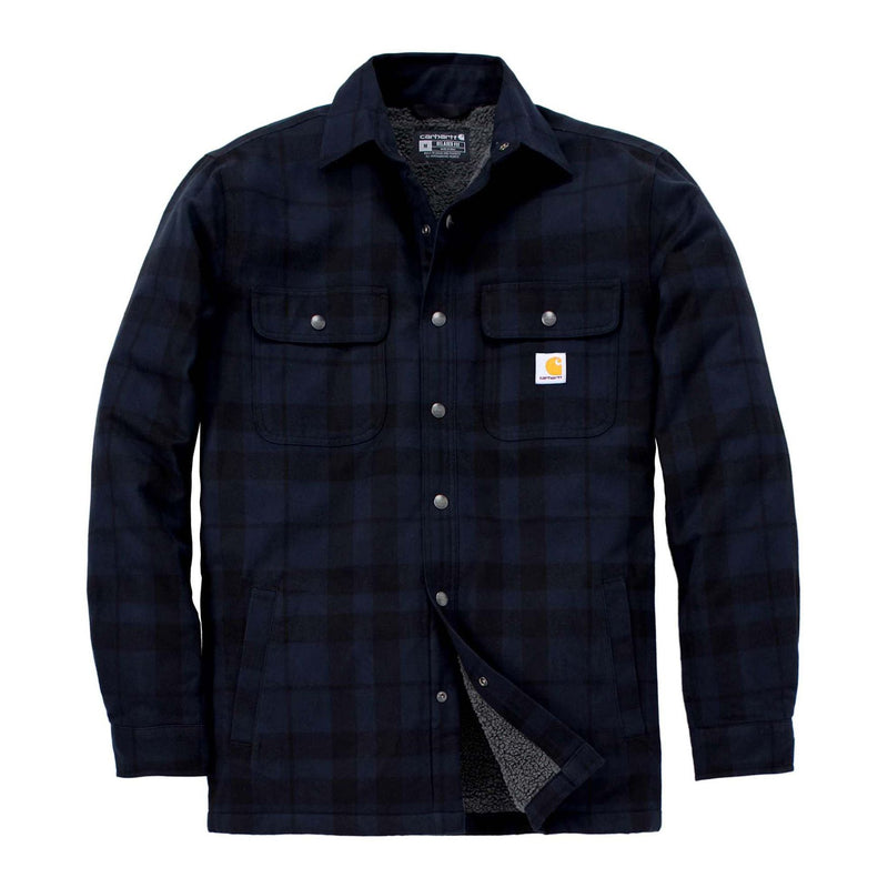 Flannel Sherpa Jacket M