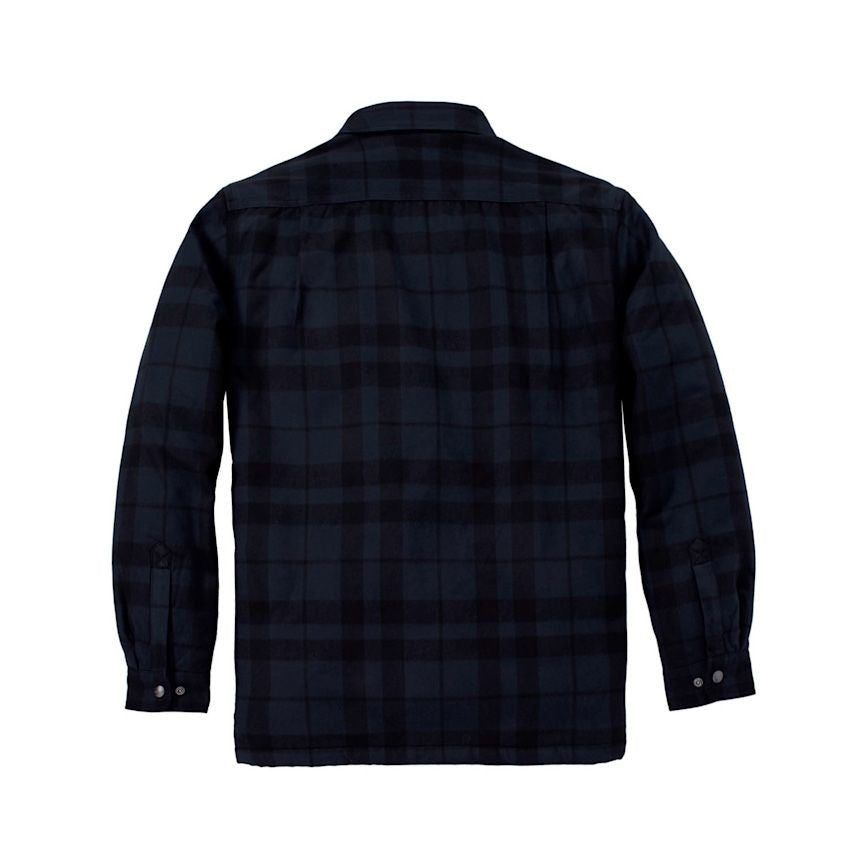 Flannel Sherpa Jacket M, New navy