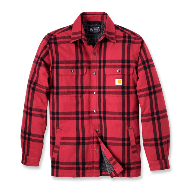 Flannel Sherpa Jacket M