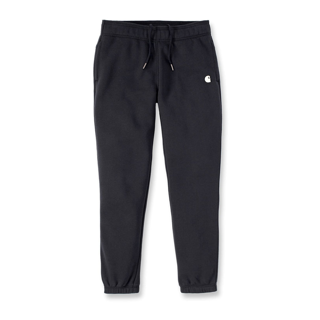 Relaxed Fit Fleece Jogger W, Black