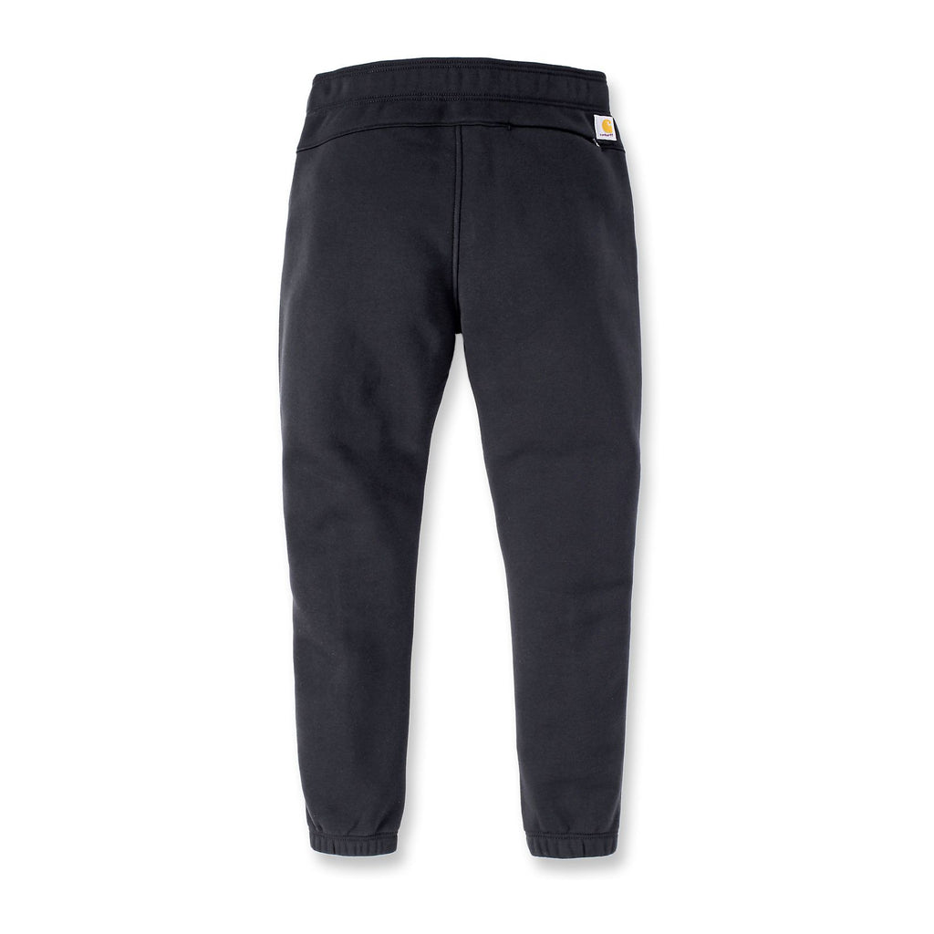 Relaxed Fit Fleece Jogger W, Black