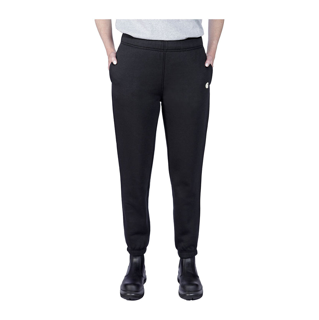 Relaxed Fit Fleece Jogger W, Black