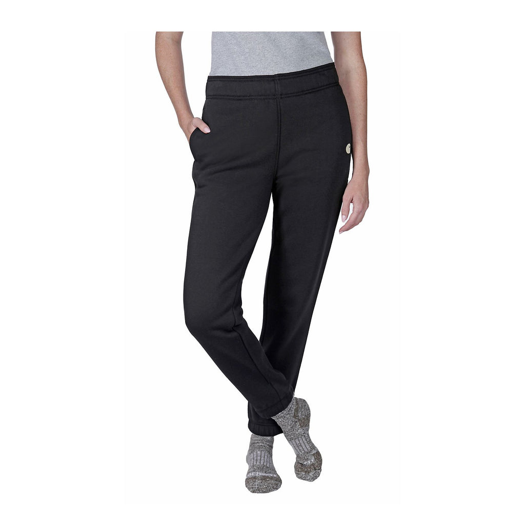 Relaxed Fit Fleece Jogger W, Black