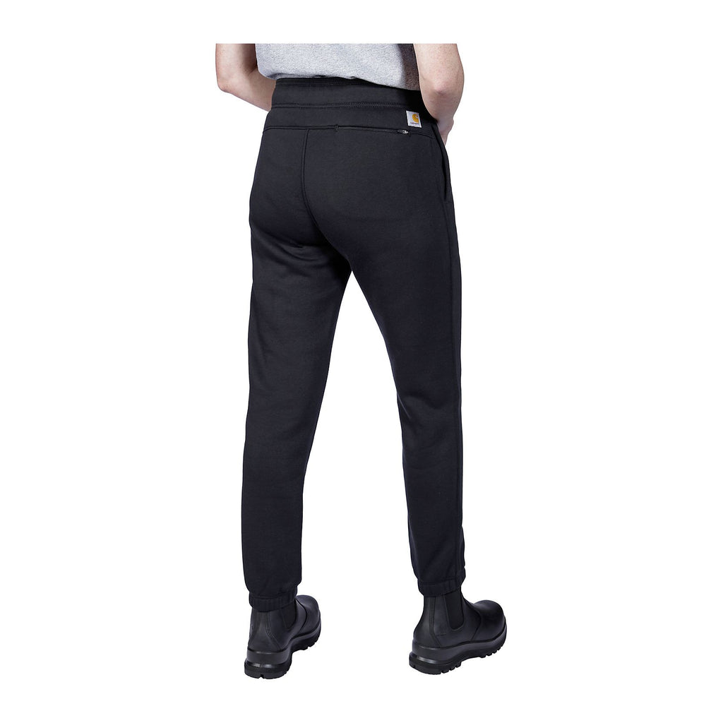 Relaxed Fit Fleece Jogger W, Black