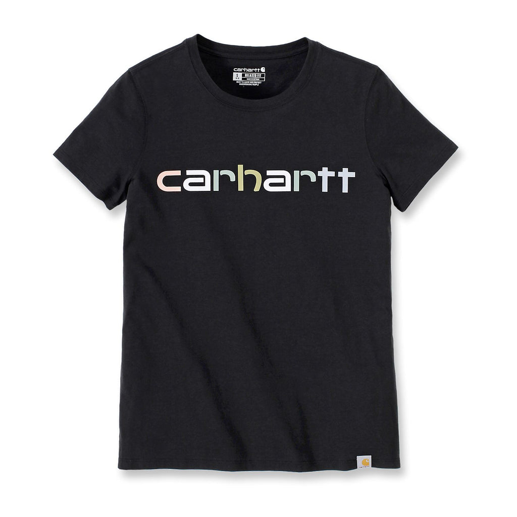 Lightweight S/S Graphic T-Shirt W, Black