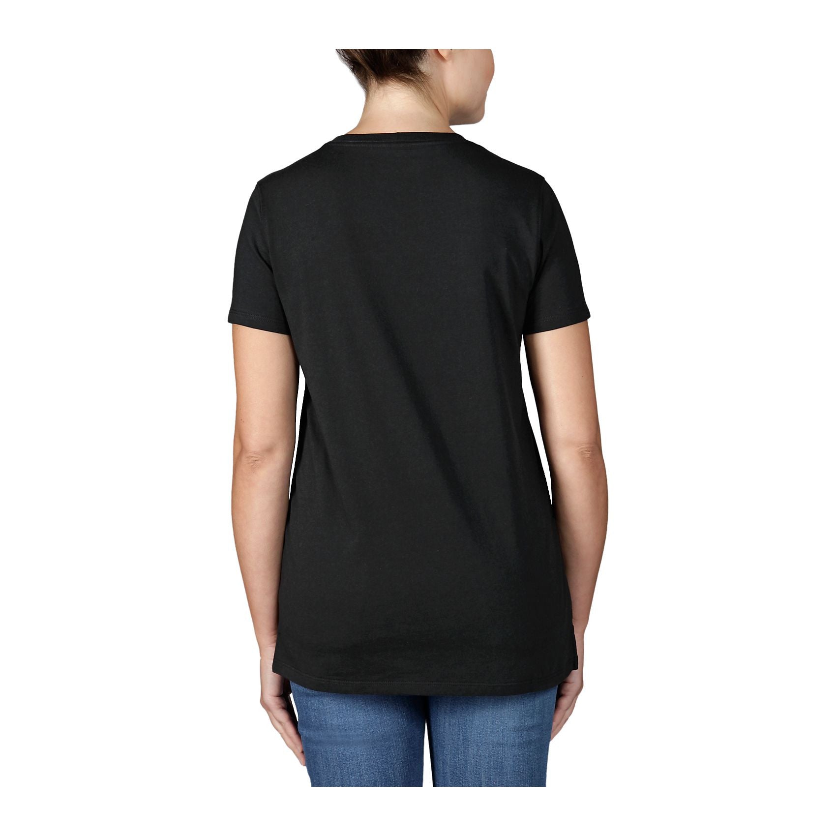 Lightweight S/S Graphic T-Shirt W, Black