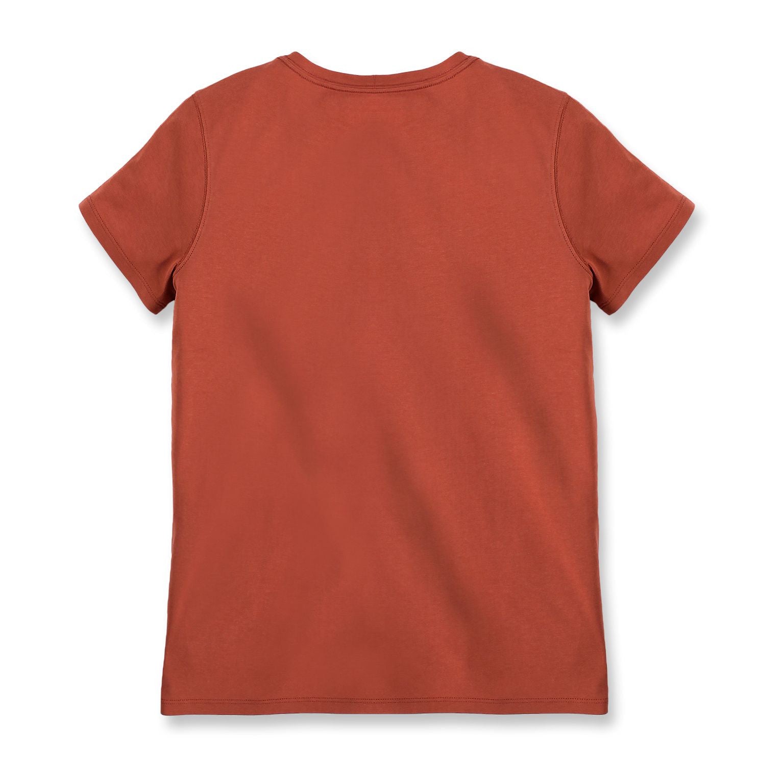 Lightweight S/S Graphic T-Shirt W, Terracotta