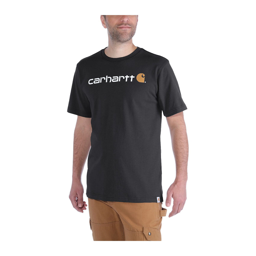 Core Logo T-Shirt S/S M, Black