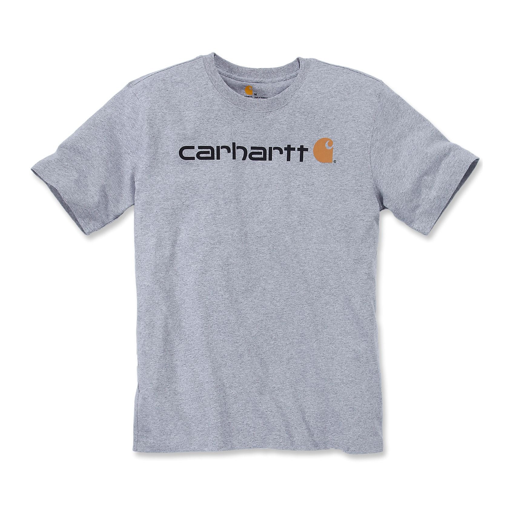 Core Logo T-Shirt S/S M, Heather grey