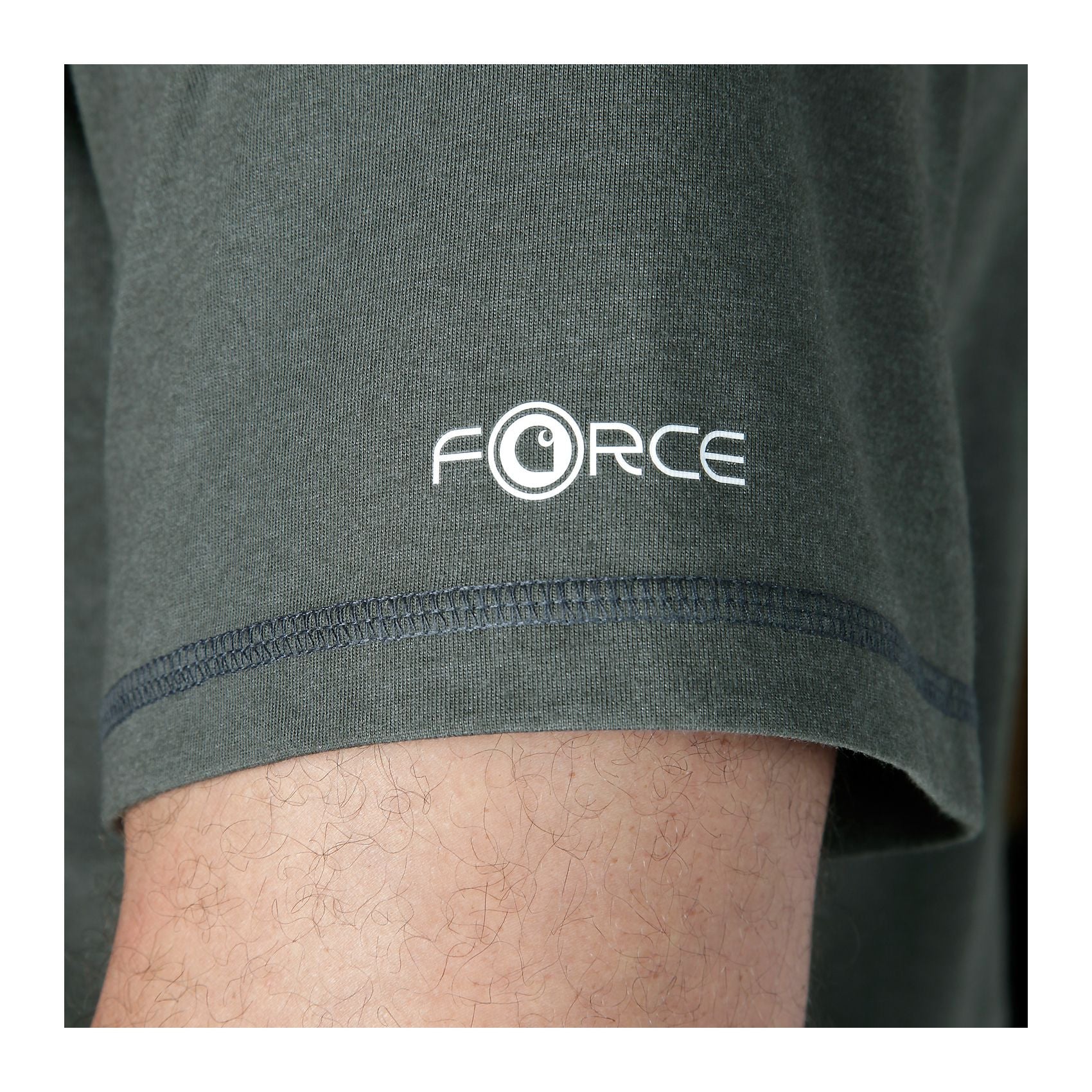 Force S/S Logo Graphic T-Shirt M, Carbon heather
