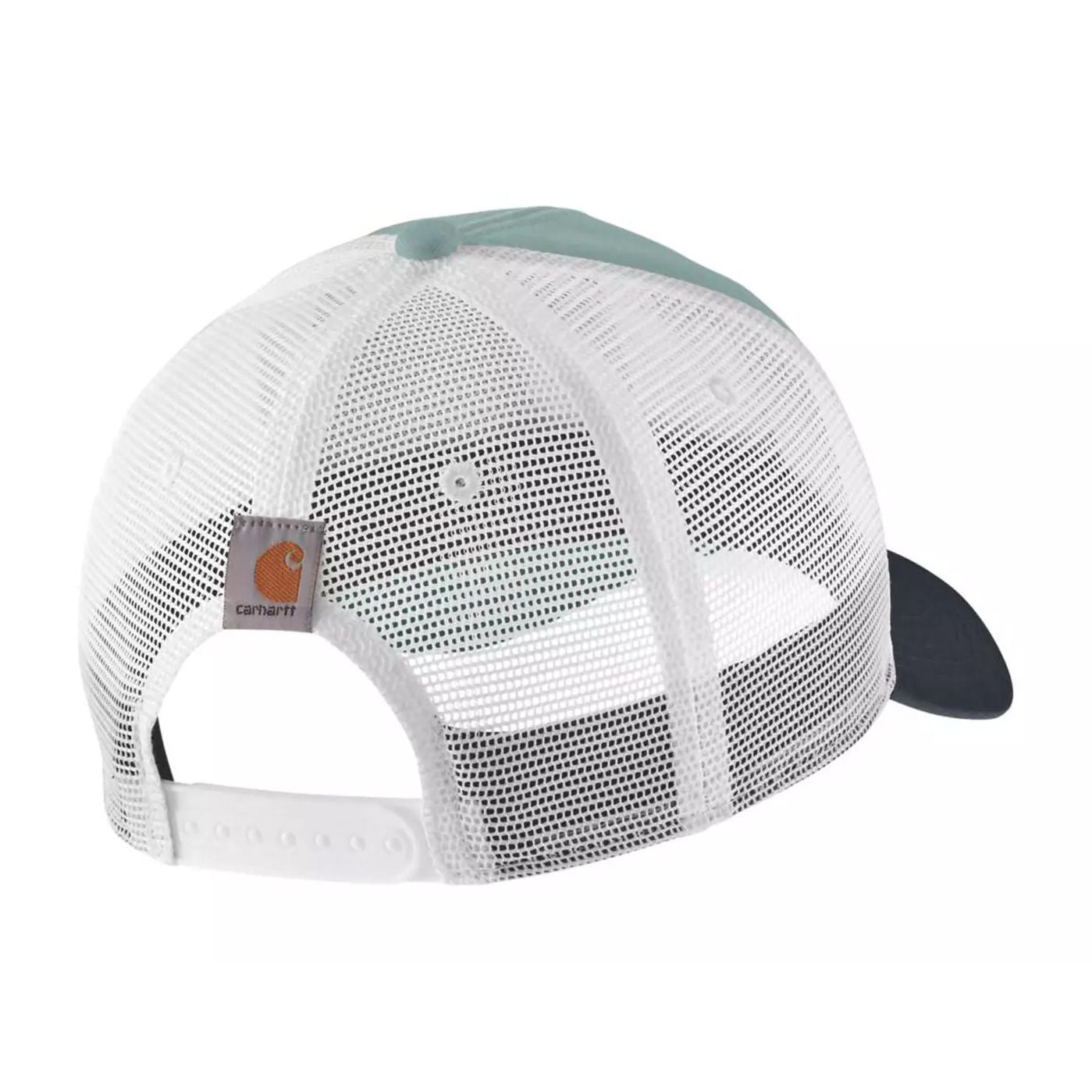 Canvas Mesh Core Graphic Cap, Blue